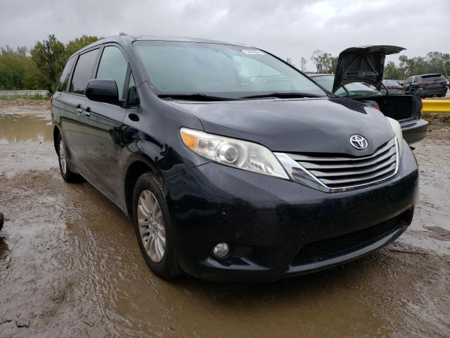 Photo 4 from auction – 2017 TOYOTA SIENNA XLE with VIN 5TDYZ3DC1HS866006