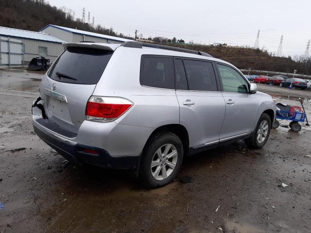 Photo 3 from auction – 2012 TOYOTA HIGHLANDER with VIN 5TDBK3EH3CS107063