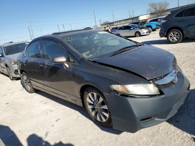 Photo 4 from auction – 2009 HONDA CIVIC EX with VIN 2HGFA16809H531400