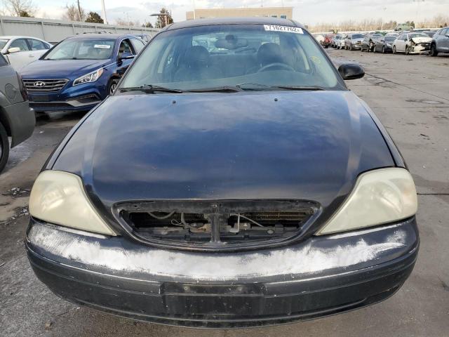 Photo 5 from auction – 2002 MERCURY SABLE LS P with VIN 1MEFM55S72A619227