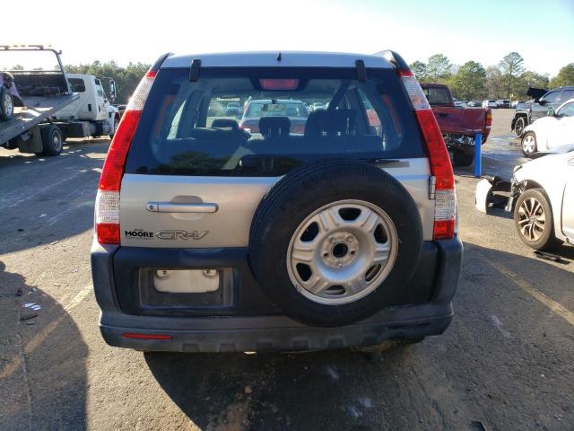 Photo 6 from auction – 2006 HONDA CR-V LX with VIN SHSRD68536U407652