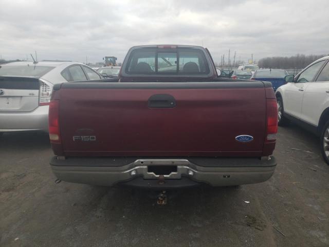 Photo 6 from auction – 1997 FORD F150 with VIN 1FTDF1729VKB49922