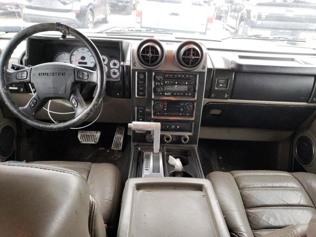 Photo 8 from auction – 2003 HUMMER H2 with VIN 5GRGN23U13H117486