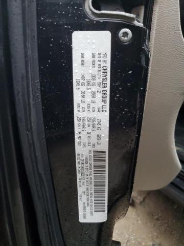 Photo 14 from auction – 2012 CHRYSLER TOWN & COU with VIN 2C4RC1BGXCR351152
