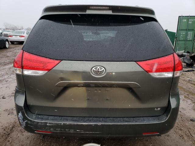 Photo 6 from auction – 2011 TOYOTA SIENNA LE with VIN 5TDKK3DC1BS011520