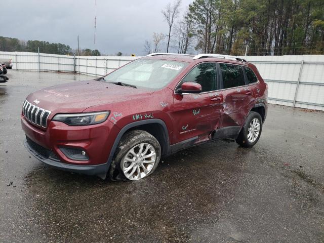 JEEP CHEROKEE L 2019 with VIN 1C4PJLCB6KD301605 - Photo from auction