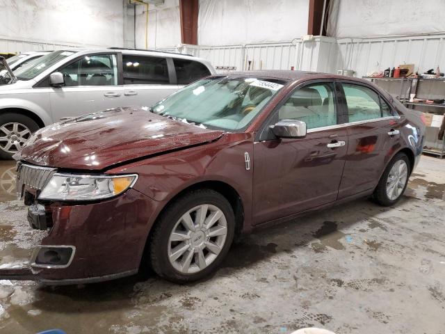 LINCOLN MKZ 2012 with VIN 3LNHL2JC4CR811430 - Photo from auction