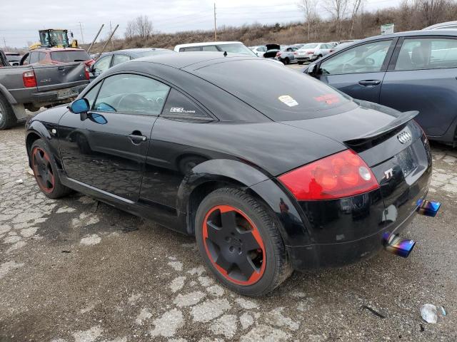 Photo 2 from auction – 2001 AUDI TT QUATTRO with VIN TRUWT28NX11004135