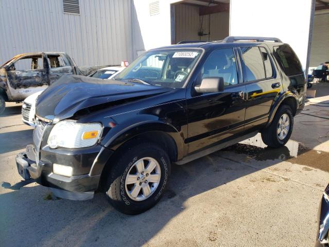 FORD EXPLORER X 2010 with VIN 1FMEU6DE6AUA37689 - Photo from auction