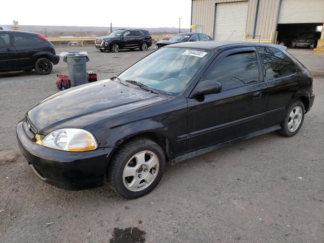 HONDA CIVIC DX 1996 with VIN 2HGEJ6342TH122736 - Photo from auction