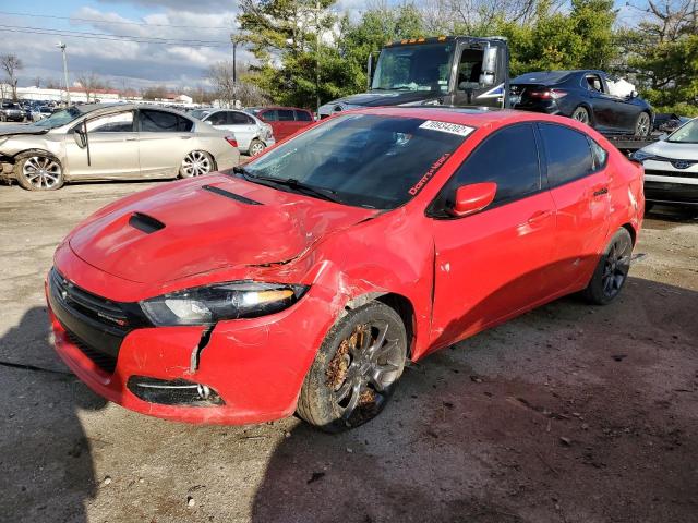 DODGE DART GT SP 2016 with VIN 1C3CDFGB5GD791225 - Photo from auction