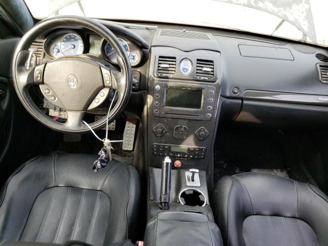 Photo 8 from auction – 2007 MASERATI QUATTROPOR with VIN ZAMCE39A770027990