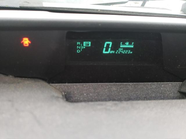 Photo 9 from auction – 2009 TOYOTA PRIUS with VIN JTDKB20U897865997