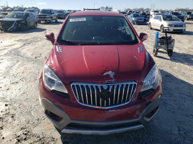 Photo 5 from auction – 2015 BUICK ENCORE with VIN KL4CJASB0FB269573