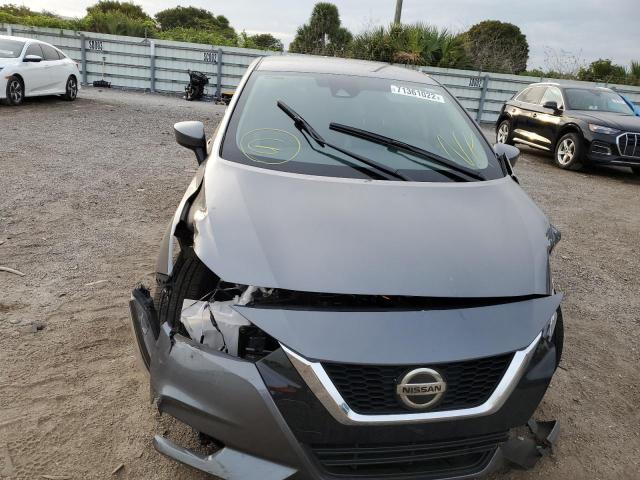 Photo 5 from auction – 2022 NISSAN VERSA SV with VIN 3N1CN8EV0NL849690