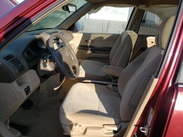 Photo 7 from auction – 2005 HONDA CR-V EX with VIN JHLRD78825C049482