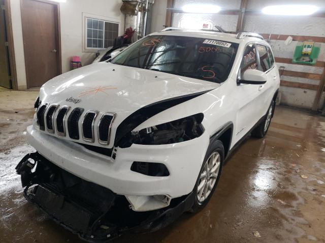JEEP CHEROKEE L 2015 with VIN 1C4PJMCB6FW500587 - Photo from auction