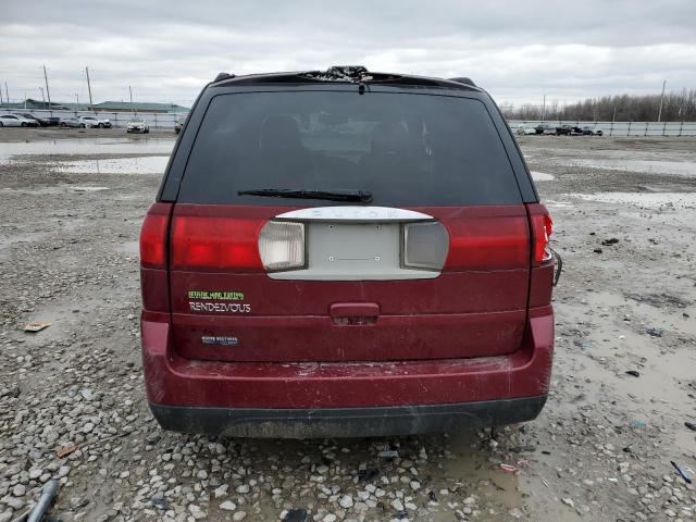 Photo 6 from auction – 2006 BUICK RENDEZVOUS with VIN 3G5DB03L76S513000