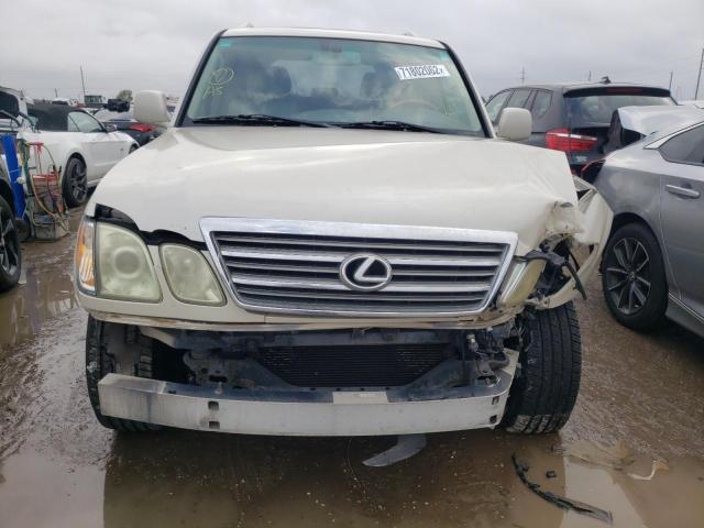 Photo 5 from auction – 2004 LEXUS LX 470 with VIN JTJHT00W243544466