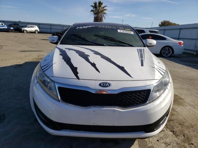Photo 5 from auction – 2013 KIA OPTIMA EX with VIN 5XXGN4A78DG237410