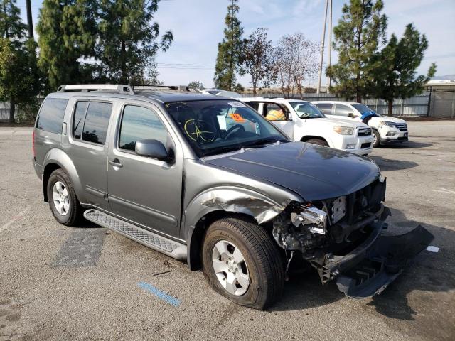 Photo 4 from auction – 2005 NISSAN PATHFINDER with VIN 5N1AR18U45C769240