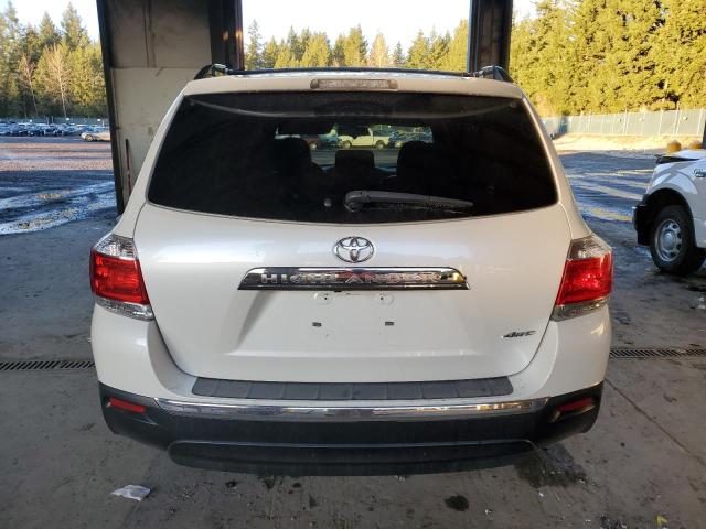 Photo 6 from auction – 2013 TOYOTA HIGHLANDER with VIN 5TDDK3EH5DS268296