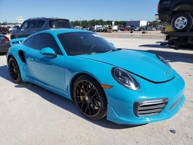 Photo 4 from auction – 2017 PORSCHE 911 TURBO with VIN WP0AD2A92HS166649