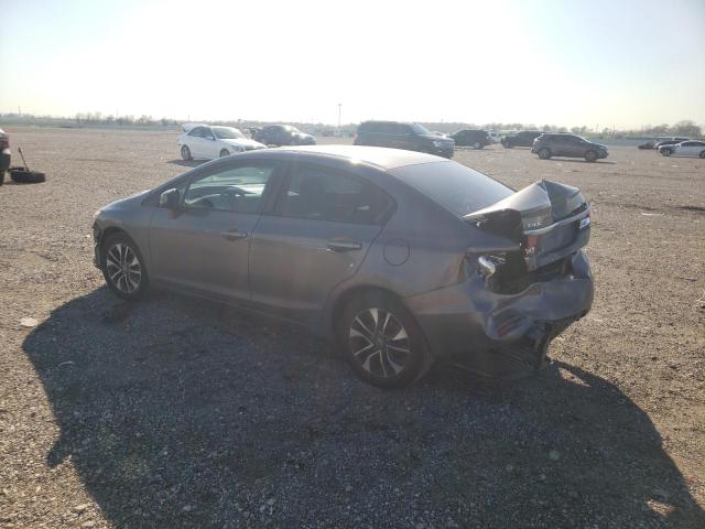 Photo 2 from auction – 2013 HONDA CIVIC EX with VIN 19XFB2F84DE042696