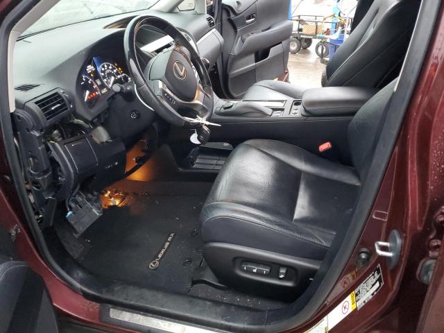 Photo 7 from auction – 2013 LEXUS RX 350 BAS with VIN 2T2BK1BA2DC195525