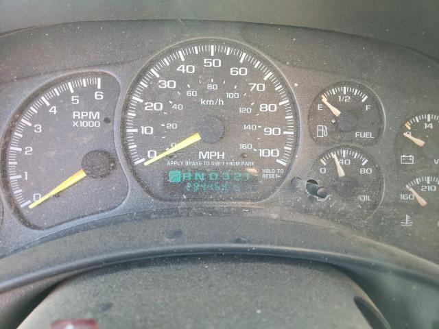 Photo 9 from auction – 2001 GMC NEW SIERRA with VIN 1GTEC14W81Z239231
