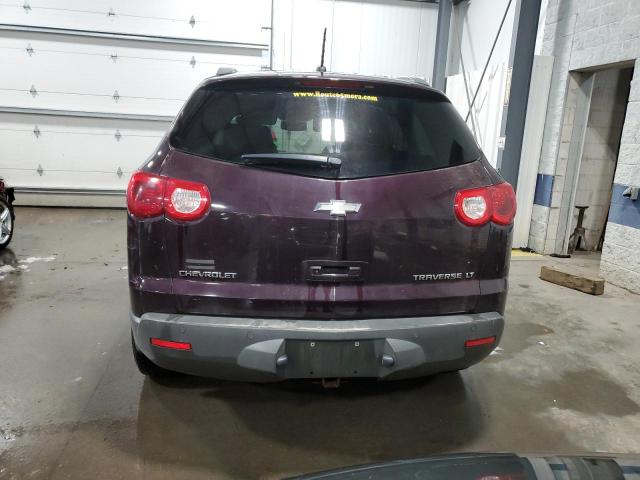 Photo 6 from auction – 2009 CHEVROLET TRAVERSE L with VIN 1GNEV23D49S164166