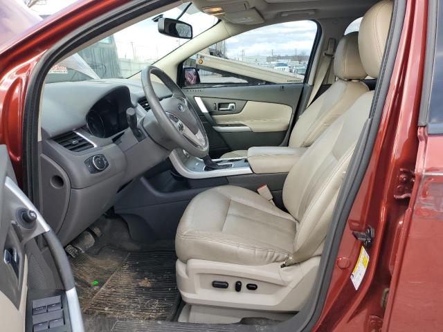 Photo 7 from auction – 2014 FORD EDGE SEL with VIN 2FMDK3JCXEBB45960