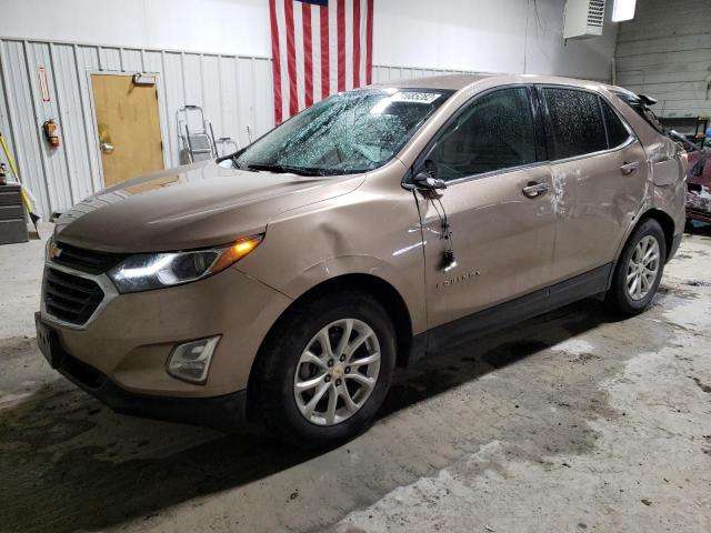 CHEVROLET EQUINOX LT 2019 with VIN 2GNAXKEV8K6207883 - Photo from auction