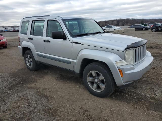 Photo 4 from auction – 2008 JEEP LIBERTY SP with VIN 1J8GN28K58W174682