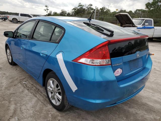 Photo 2 from auction – 2011 HONDA INSIGHT EX with VIN JHMZE2H70BS000222