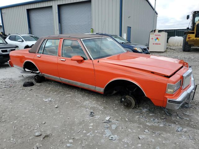 Photo 4 from auction – 1983 CHEVROLET CAPRICE CL with VIN 2G1AN69H6D1128358