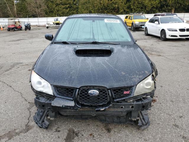 Photo 5 from auction – 2007 SUBARU IMPREZA WR with VIN JF1GD76637L507707