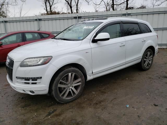 AUDI Q7 PREMIUM 2013 with VIN WA1LMAFEXDD002647 - Photo from auction