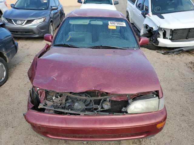 Photo 5 from auction – 1996 TOYOTA COROLLA DX with VIN 1NXBB02E3TZ454439