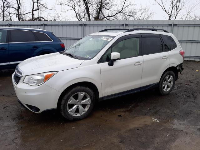 SUBARU FORESTER 2 2015 with VIN JF2SJADC6FH593763 - Photo from auction