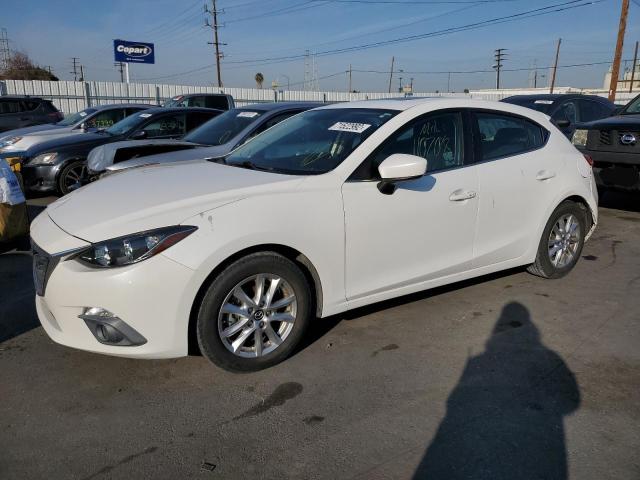 MAZDA 3 TOURING 2016 with VIN 3MZBM1M78GM317216 - Photo from auction