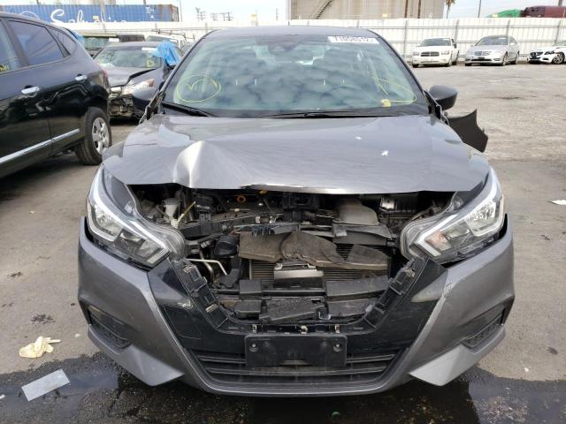 Photo 5 from auction – 2021 NISSAN VERSA S with VIN 3N1CN8DV8ML876930