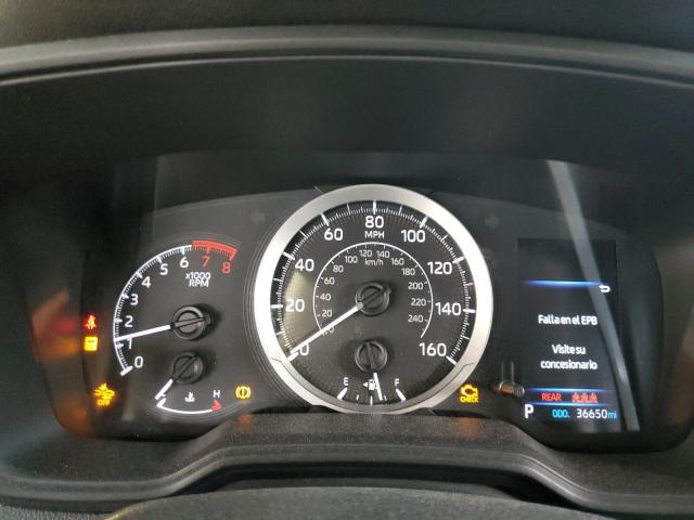 Photo 9 from auction – 2021 TOYOTA COROLLA LE with VIN 5YFEPMAE1MP151931