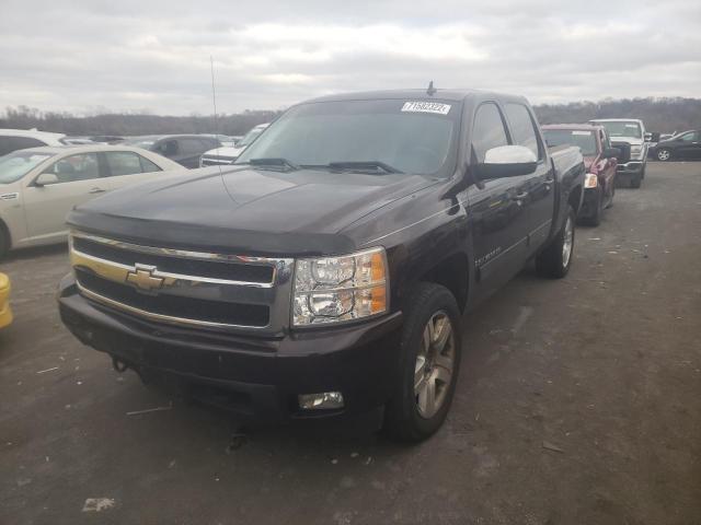 CHEVROLET SILVERADO 2008 with VIN 2GCEK13M581186560 - Photo from auction