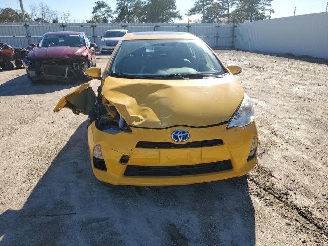 Photo 5 from auction – 2014 TOYOTA PRIUS C with VIN JTDKDTB32E1075774