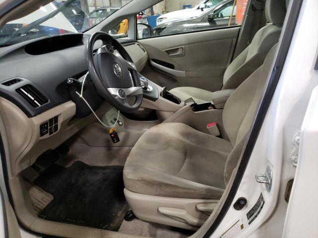 Photo 7 from auction – 2010 TOYOTA PRIUS with VIN JTDKN3DU4A5004159