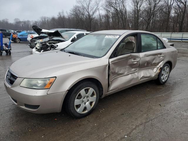 HYUNDAI SONATA GLS 2007 with VIN 5NPET46C87H181545 - Photo from auction