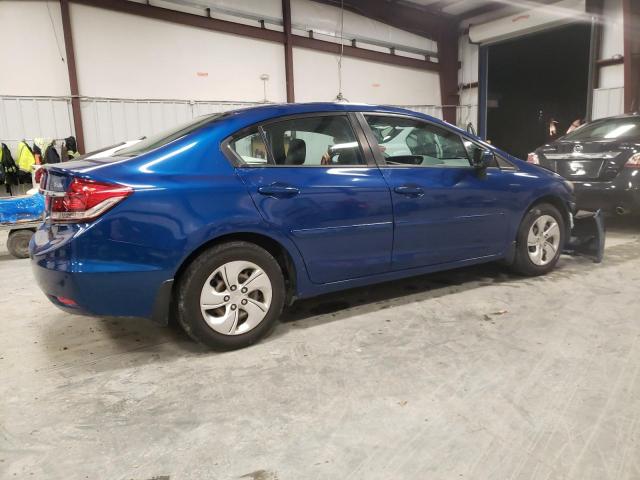 Photo 3 from auction – 2014 HONDA CIVIC LX with VIN 19XFB2F54EE043905