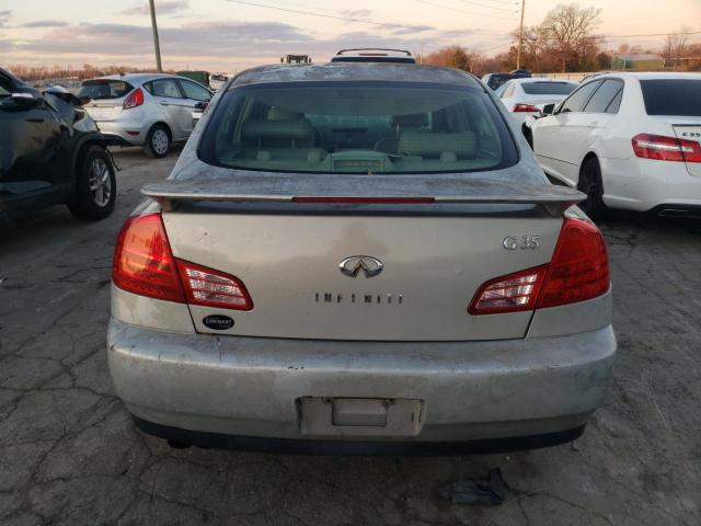 Photo 6 from auction – 2004 INFINITI G35 with VIN JNKCV51E54M604887