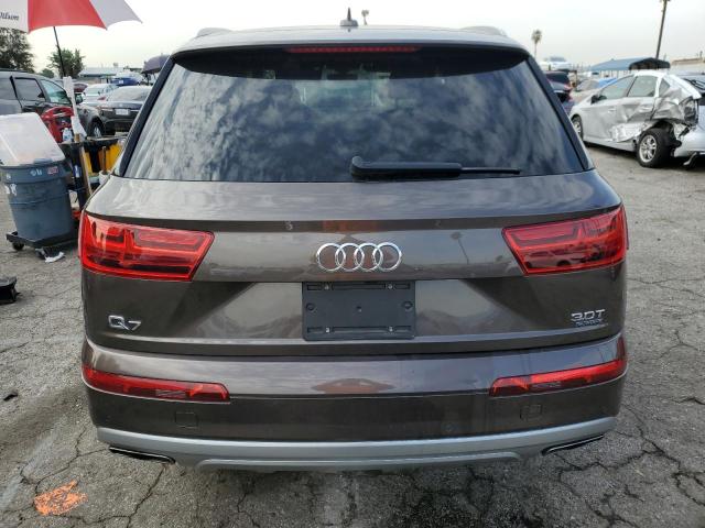 Photo 6 from auction – 2018 AUDI Q7 PREMIUM with VIN WA1LAAF74JD047881